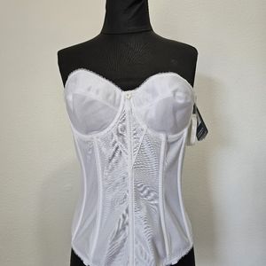 White Corset Bustier